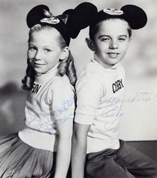 Image result for mickey mouse club - cubby and sharon