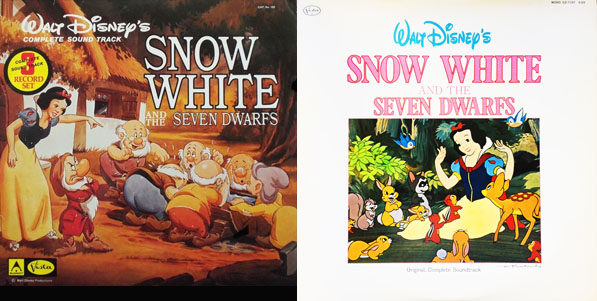 Snow White and the Seven Dwarfs [Original Soundtrack]