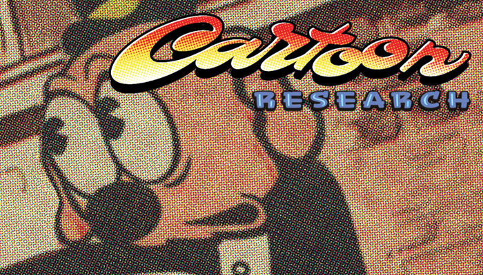 Welcome To Cartoon Research 2.0