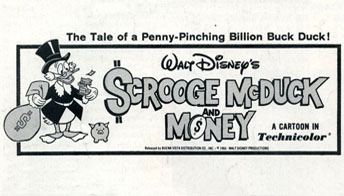 Scrooge McDuck And Money (1967)
