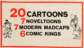 Theatrical Cartoons 1961-62
