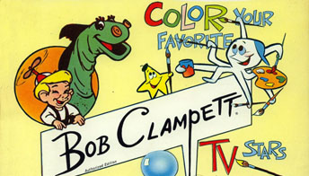 The Bob Clampett Coloring Book