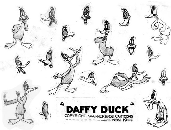 daffy_duck_model