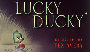 Tex Avery’s “Lucky Ducky” (1948)