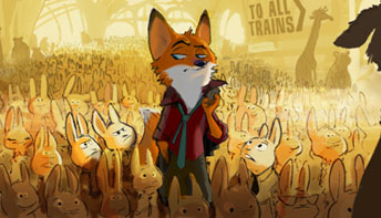 Zootopia and Other Animal Worlds