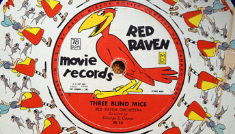 Red Raven Records and Creepy “Teddy Bear” Themes