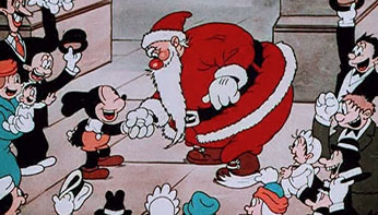 Cartoons Of Christmas Past