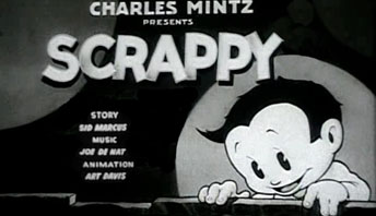 A Visit to “Scrappy’s Art Gallery” (1934)