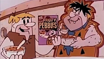 Flintstones Oddball Advertising