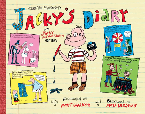 BOOK REVIEW: “Jacky's Diary” by Jack Mendelsohn |