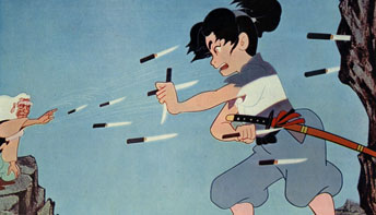 Early Anime Features: 1958-1960