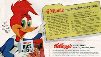 Snap, Crackle, and Peck: Woody Woodpecker for Kellogg’s