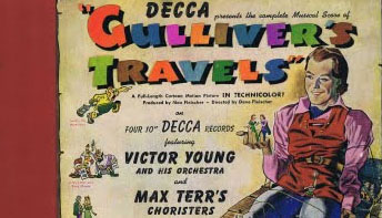 “Gulliver’s Travels” on Records