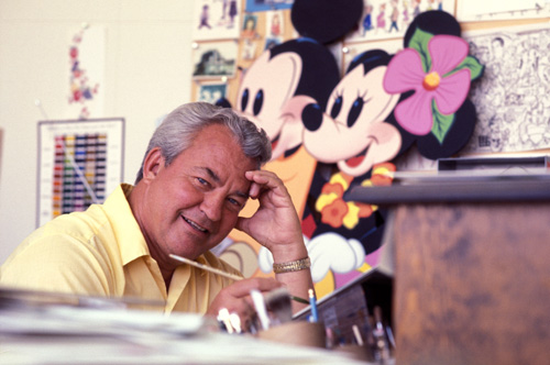 Bill Justice. (Photo via The Walt Disney Family Museum)