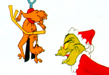 How The Grinch Stole Christmas courtesy Cartoon Network Grinch and Max