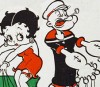Fleischer Promo Art #5: “Popeye and Betty, Box Office Champs”