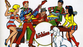 “The Archies” America on Records