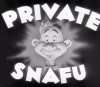 Private Snafu in “Mop-Up”