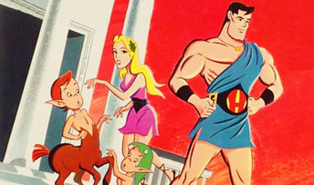 Hercules and Thor: Super Heroes on Not-Exactly-Super Records