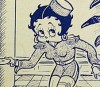 Fleischer Promo Art #10: “Betty Boop – Always At Your Service!”
