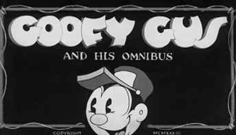 “Goofy Gus and his Omnibus” (1934)