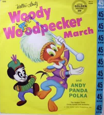 WoodyWoodpeckerGolden45