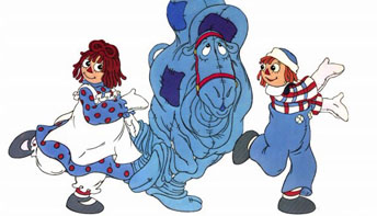 “Raggedy Ann and Andy” (1977): A Mind-Boggling Adventure