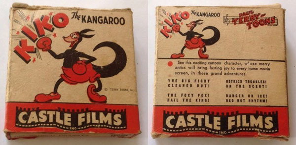 Castle Films and Kiko The Kangaroo |