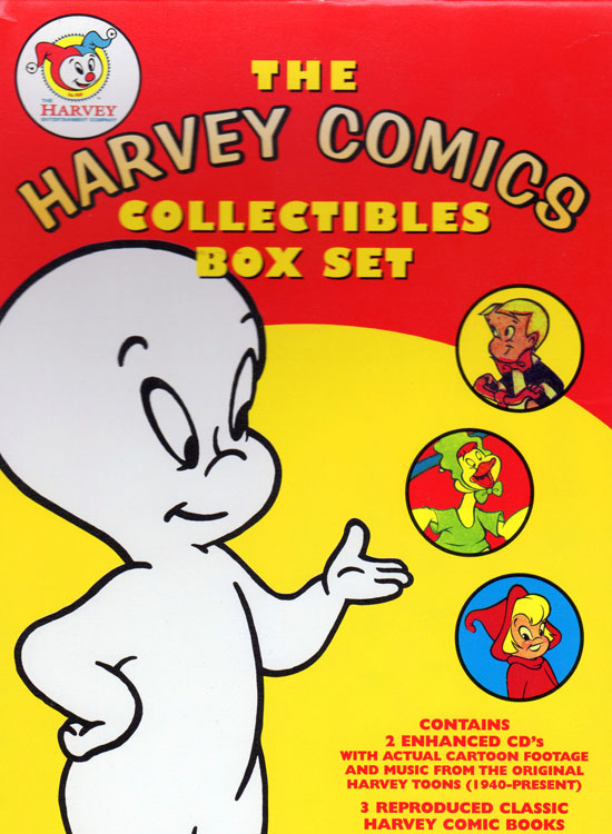 Casper Arby's Bicentennial Collectors Glass Short Vintage Harvey Cartoons 