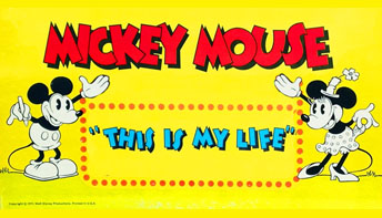 Mickey Mouse: “This is My Life” (1971)