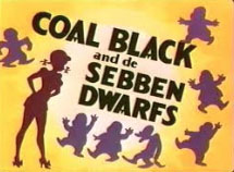 coal-black