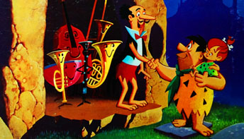 “The Flintstones’ Meet The Orchestra Family” (1968)