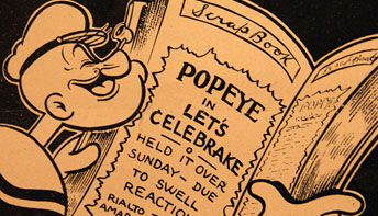 Popeye and Betty Boop Only: Max Fleischer Promo Art #24
