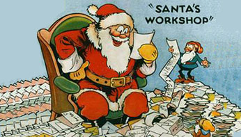 Disney’s “Santa Workshop” (1932)