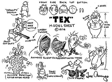tex-avery-model-sheet