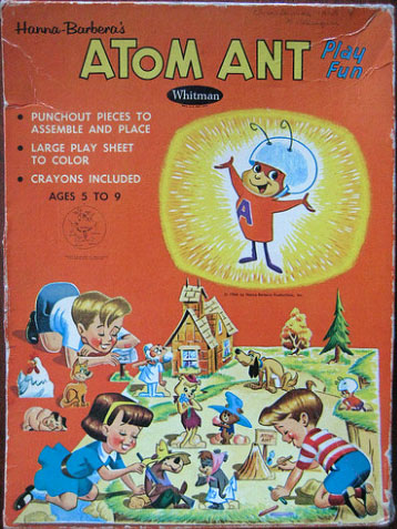 Hanna-Barbera's “Atom Ant” Records |