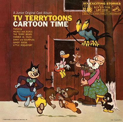 TV Terrytoons Cartoon Time 500