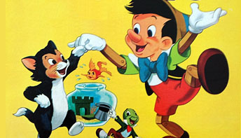 Walt Disney’s “Pinocchio” on Records