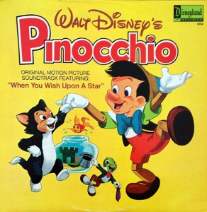 Pinocchio LP (1979) click to enlarge
