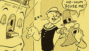 Paramount Sales News #37: Popeye Meets Rip Van Winkle