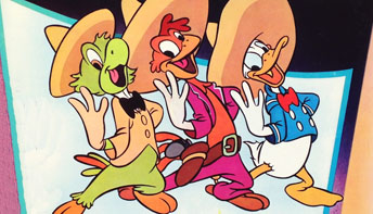 Walt Disney’s “The Three Caballeros” on Record