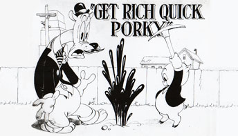 Animator Breakdown: “Get Rich Quick Porky” (1937)