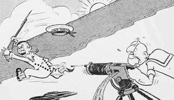 Paramount Sales News #41: Popeye Goes To War