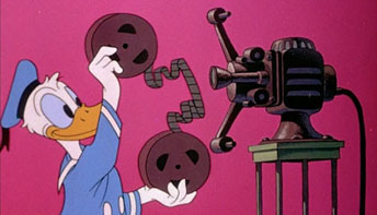The Projector from “The Three Caballeros” (1945)