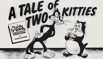 Bob Clampett’s “A Tale Of Two Kitties” (1942)