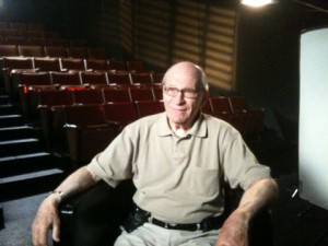 Gene Deitch in 2010 sitting for an interview that is now part of this new DVD collection. 