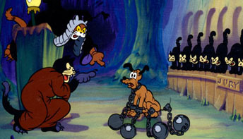 Disney’s “Pluto’s Judgement Day” (1935)