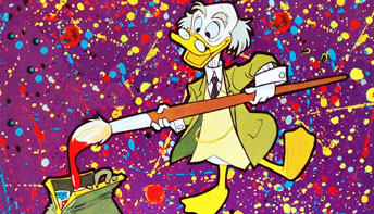Paul Frees and “Ludwig Von Drake” on the Record