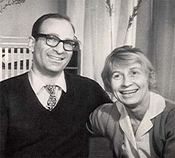 Gene and Zdenka, 1961