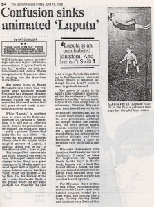 A review from The Boston Herald, June 16th 1989 (click to enlarge)